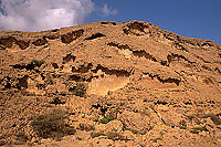 Sur. Erosion in Eastern Hajar - Erosion dans le Hajar or., Oman (OM10272)