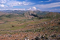 Greece, Lesvos (Lesbos) - Valley near Eressos, vallée près d'Ere
