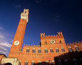 Tuscany, Siena, Palazzo Pubblico -  Toscane, Sienne, palais  12538