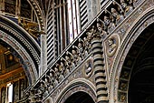Tuscany, Siena, interior of Duomo - Toscane, Sienne 12589 Tuscany, Siena, interior of Duomo - Toscane, Sienne 12589