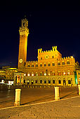 Tuscany, Siena, Piazza del Campo -  Toscane, Sienne, le Campo  12547