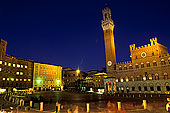 Tuscany, Siena, Piazza del Campo - Toscane, Sienne, le Campo 12552 Tuscany, Siena, Piazza del Campo - Toscane, Sienne, le Campo 12552