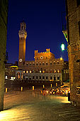 Tuscany, Siena, Piazza del Campo -  Toscane, Sienne, le Campo  12553