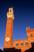 Tuscany, Siena, Palazzo Pubblico -  Toscane, Sienne, palais  12539
