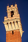 Tuscany, Siena, Torre del Mangia -  Toscane, Sienne, palais  12541