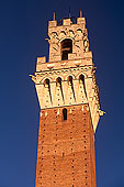 Tuscany, Siena, Torre del Mangia -  Toscane, Sienne, palais  12543