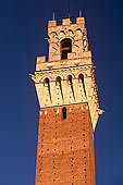 Tuscany, Siena, Torre del Mangia - Toscane, Sienne, palais 12543 Tuscany, Siena, Torre del Mangia - Toscane, Sienne, palais 12543