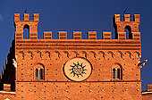 Tuscany, Siena, Palazzo Pubblico - Toscane, Sienne, palais 12558 Tuscany, Siena, Palazzo Pubblico - Toscane, Sienne, palais 12558