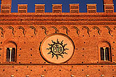 Tuscany, Siena, Palazzo Pubblico - Toscane, Sienne, palais 12562 Tuscany, Siena, Palazzo Pubblico - Toscane, Sienne, palais 12562