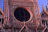Tuscany, Siena, the Duomo -  Toscane, Sienne, la cathédrale  12590