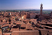Tuscany, Siena, Piazza del Campo -  Toscane, Sienne, le Campo  12566
