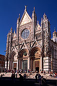 Tuscany, Siena, the Duomo -  Toscane, Sienne, la cathédrale  12579
