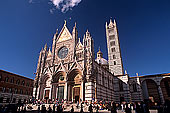 Tuscany, Siena, the Duomo -  Toscane, Sienne, la cathédrale  12577
