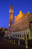 Tuscany, Siena, Piazza del Campo -  Toscane, Sienne, le Campo  12563