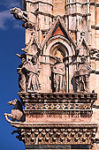 Tuscany, Siena, the Duomo -  Toscane, Sienne, la cathédrale  12609