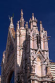 Tuscany, Siena, the Duomo -  Toscane, Sienne, la cathédrale  12615
