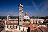 Tuscany, Siena, the Duomo  - Toscane, Sienne, la cathédrale  12777