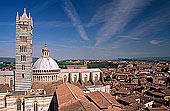 Tuscany, Siena, the Duomo -  Toscane, Sienne, la cathédrale  12605