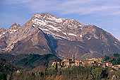 Italy,Tuscany, Apuane Alps: Niciano - Toscane, Niciano  12036