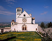 Umbria, Assisi, basilica St Francesco - Ombrie, Assise  12071