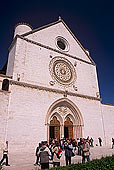 Umbria, Assisi, basilica St Francesco - Ombrie, Assise  12074