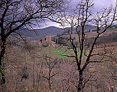 Tuscany, Chianti, fortified villa - Toscane, villa fortifiÃ©e  12107