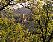 Tuscany, Chianti, fortified villa - Toscane, villa fortifiÃ©e  12109
