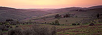 Tuscany, Chianti, Sunset & vineyards - Toscane, Chianti  12095