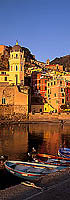 Liguria - Ligurie, Cinque Terre: Vernazza harbour - Vernazza  12145