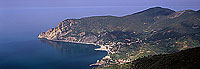 Liguria - Ligurie, Cinque Terre: Monterosso & Punta Mesco   12165