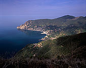 Liguria - Ligurie, Cinque Terre: Monterosso & Punta Mesco   12167