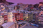 Liguria - Ligurie, Cinque Terre: Vernazza harbour - Vernazza  12155