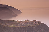 Liguria - Ligurie, Cinque Terre: Corniglia, village de Corniglia  12179