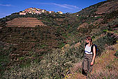 Liguria - Ligurie, Cinque Terre: walk - marche dans les Cinque Terre   12197