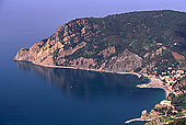 Liguria - Ligurie, Cinque Terre:  Punta Mesco & Monterosso  12173