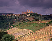Tuscany, San Gimignano - Toscane, San Gimignano  12372