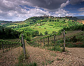 Tuscany, San Gimignano - Toscane, San Gimignano  12374