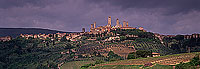 Tuscany, San Gimignano - Toscane, San Gimignano  12373