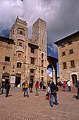 Tuscany, San Gimignano, twin towers - Toscane, San Gimignano 12383 Tuscany, San Gimignano, twin towers - Toscane, San Gimignano 12383