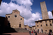 Tuscany, San Gimignano, collegiata - Toscane, San Gimignano  12386