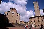 Tuscany, San Gimignano, collegiata - Toscane, San Gimignano 12386 Tuscany, San Gimignano, collegiata - Toscane, San Gimignano 12386