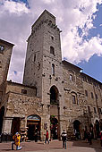 Tuscany, San Gimignano, Devil's tower - Toscane, San Gimignano   12388