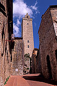 Tuscany, San Gimignano, Torre Grossa - Toscane, San Gimignano 12391 Tuscany, San Gimignano, Torre Grossa - Toscane, San Gimignano 12391