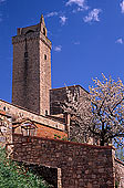 Tuscany, San Gimignano, Torre Grossa - Toscane, San Gimignano  12393
