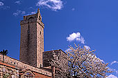 Tuscany, San Gimignano, Torre Grossa - Toscane, San Gimignano  12394