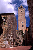 Tuscany, San Gimignano, Torre Grossa - Toscane, San Gimignano  12392