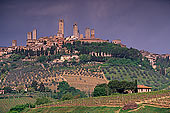 Tuscany, San Gimignano - Toscane, San Gimignano  12375