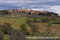 San Gimignano, Tuscany - San Gimignano, Toscane -  it01403