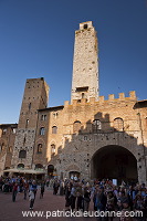 San Gimignano, Tuscany - San Gimignano, Toscane - it01864