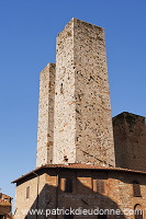 San Gimignano, Tuscany - San Gimignano, Toscane - it01866